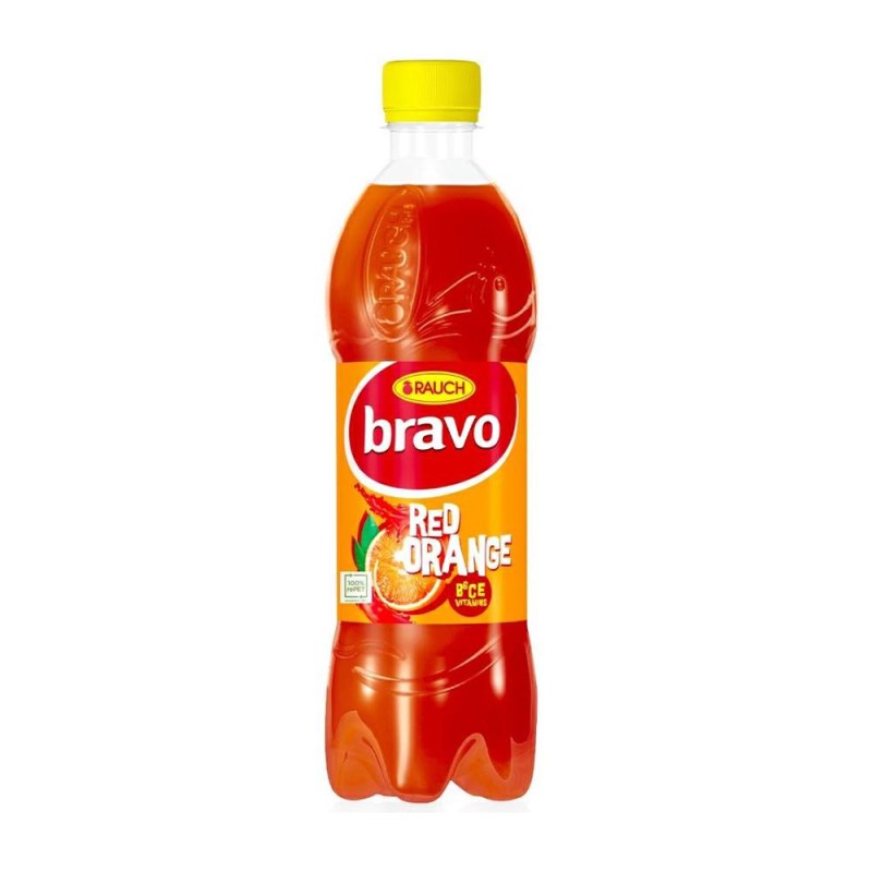 Bravo Succo di frutta Arancia Rossa ml.500x12 Rauch