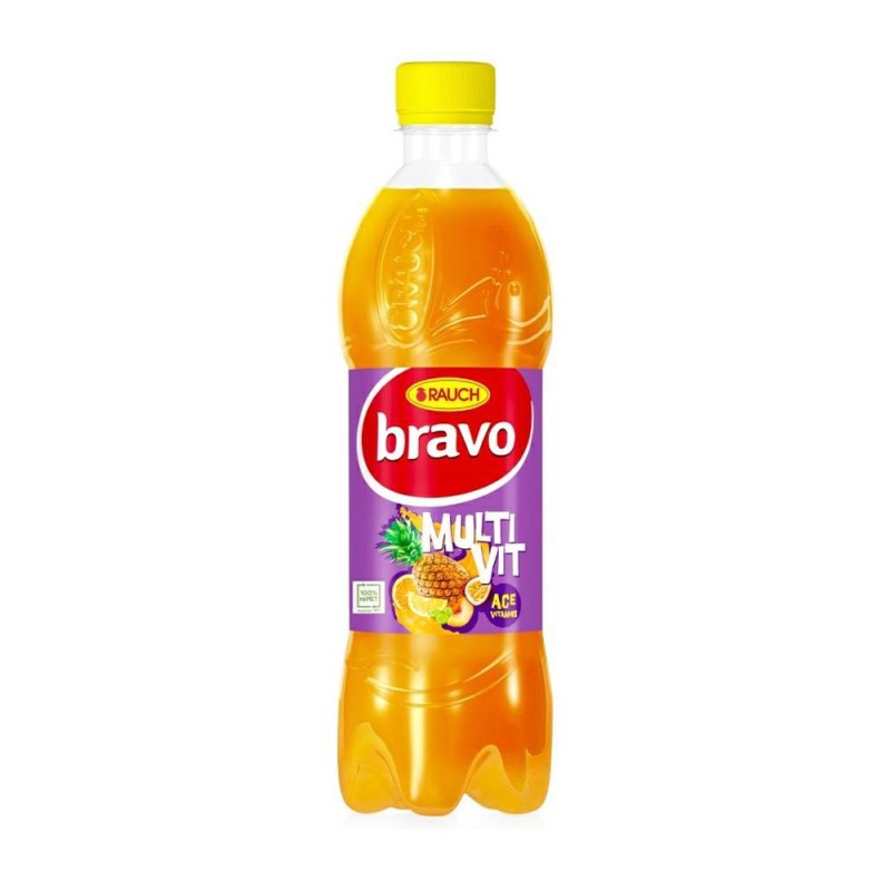 Bravo Succo di frutta Multivitaminico ACE ml.500x12 Rauch