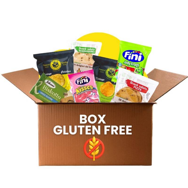 Box Misto Senza Glutine