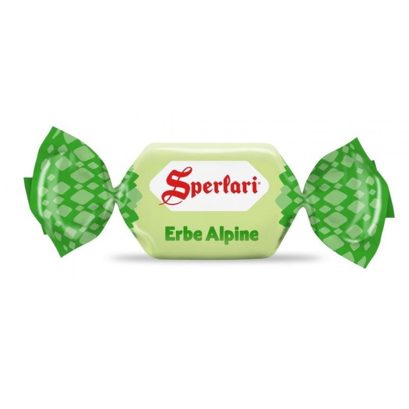 Sperlari Caramelle Erbe Alpine Kg.1