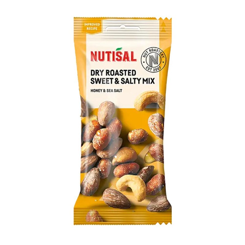 Nutisal Sweet & Salty Snack gr.60x14