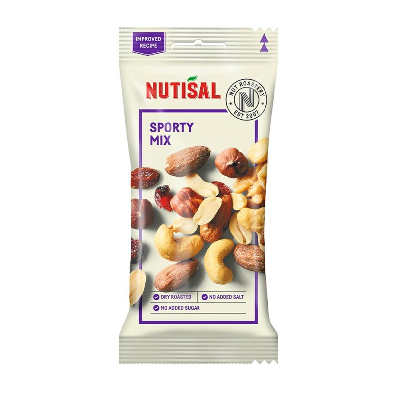 Nutisal Snack Sporty Mix gr.60x14