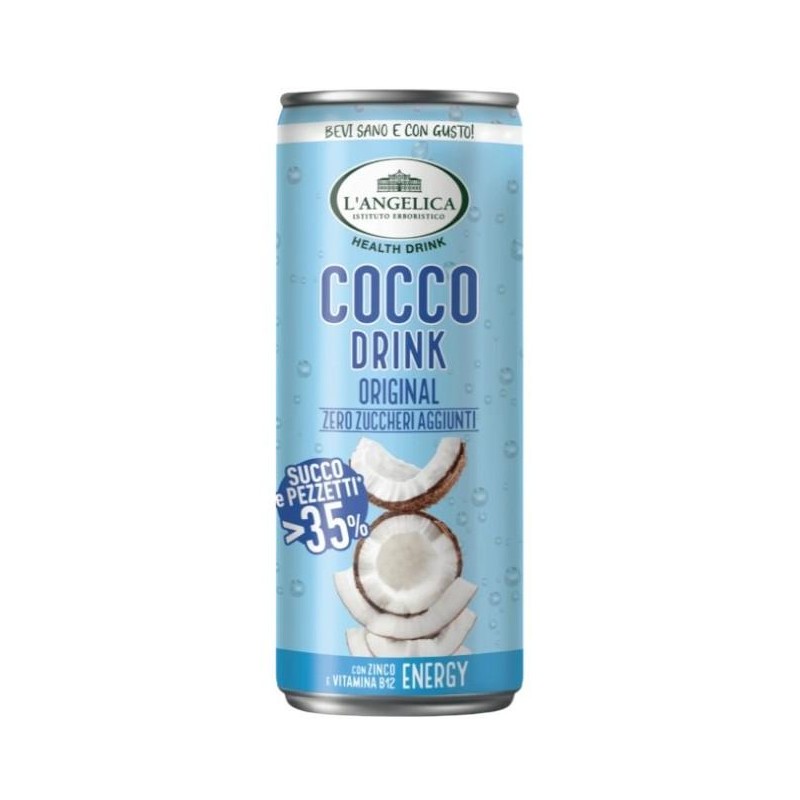 Super Fruit Cocco Original ml.240x12 L'Angelica