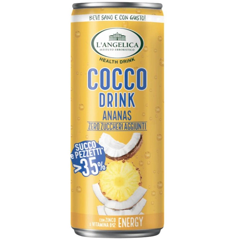 Super Fruit Cocco e Ananas ml.240x12 L'Angelica
