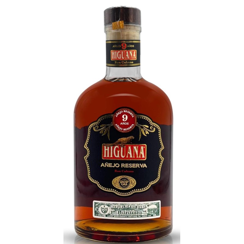 Rum Higuana Anejo Reserva 9 Anni Bottiglia Vol.40% cl.70
