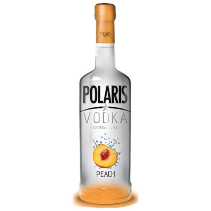 Polaris Vodka Pesca Bottiglia Vol.20% lt.1
