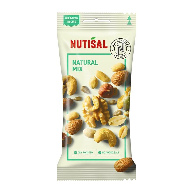 Nutisal Natural Mix gr.60x14