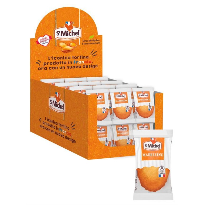 Display Madeleines st Michel Bahlsen gr.25 da 25pz