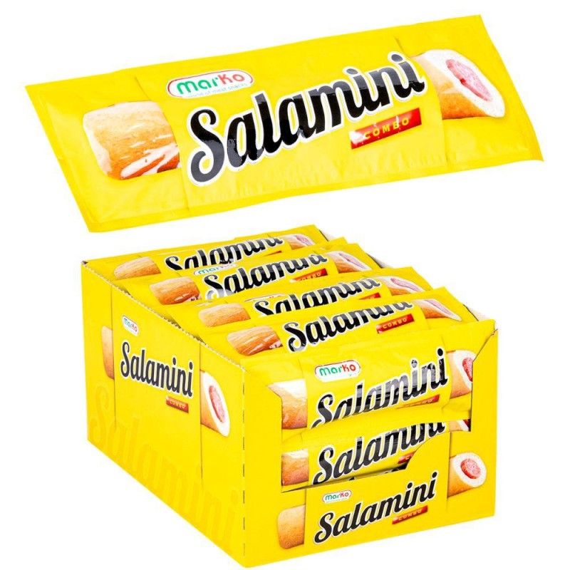 Combo Pane & Salame gr.50 x21 pezzi Zaniboni