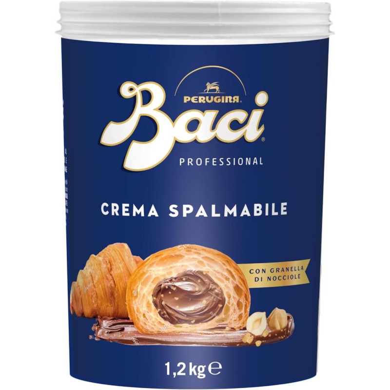 Baci Crema Professional Barattolo 1,2Kg