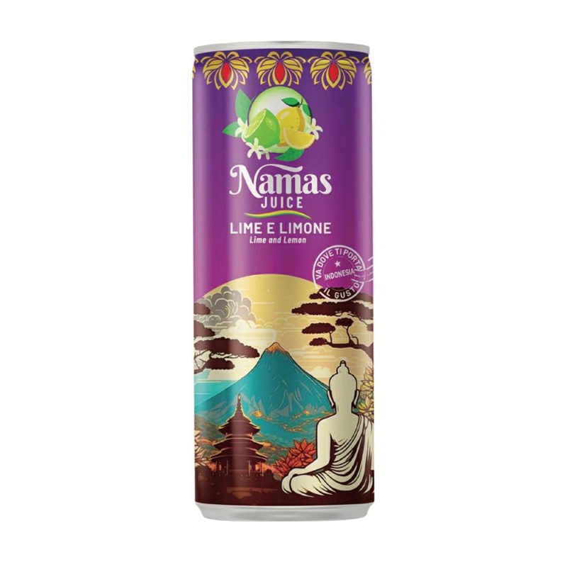 Namas Juice Indonesia Lime e Limone ml.250 DeCa Food