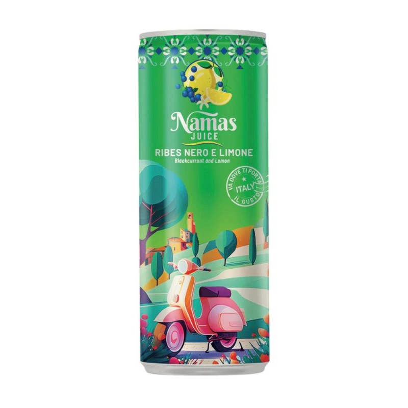 Namas Juice Italy Ribes Nero e Limone ml.250 DeCa Food