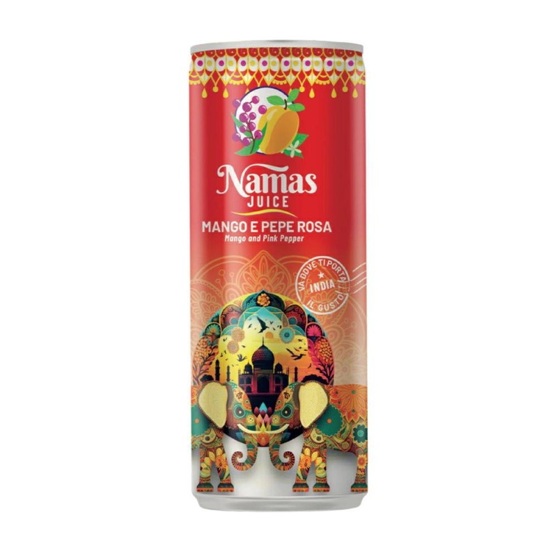 Namas Juice India Mango e Pepe Rosa ml.250 DeCa Food