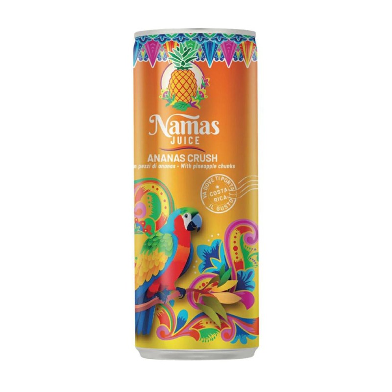 Namas Juice Costa Rica Ananas Crush con pezzi ml.250 DeCa Food