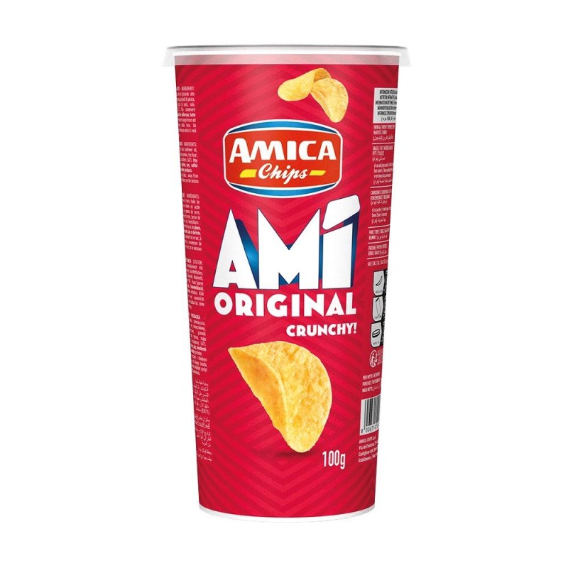 Ami Tubo Original gr.100 Amica Chips