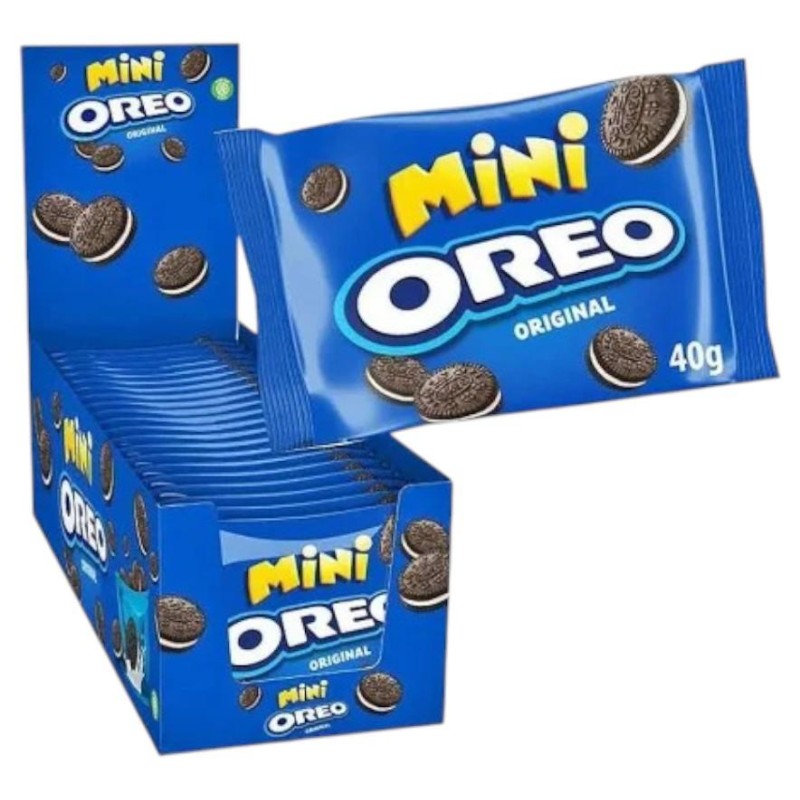 Oreo Mini gr.40 da 20 confezioni
