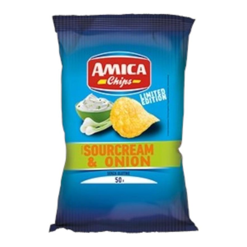 La Patatine Sour Cream gr.50 Amica Chips