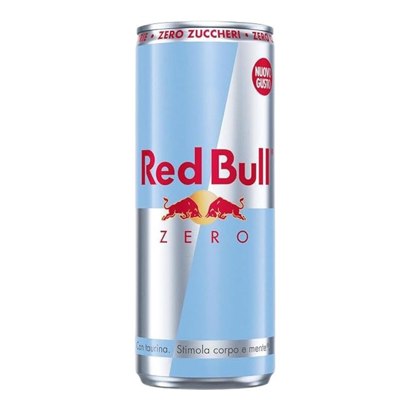 Red Bull ZERO Senza Zucchero Energy Drink ml.250