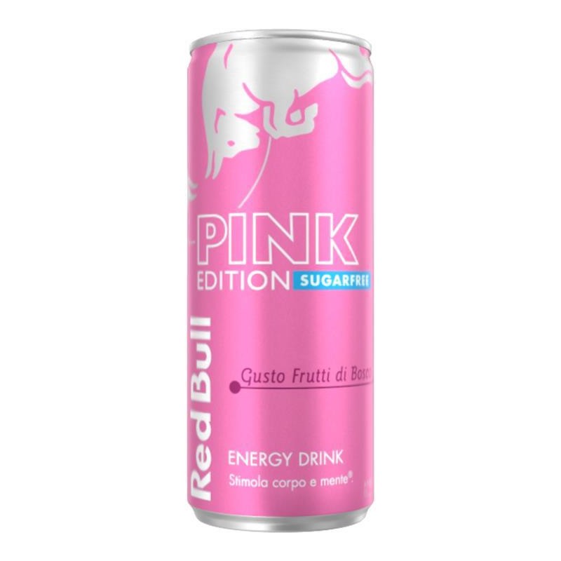 Red Bull Sugarfree Frutti di Bosco Energy Drink ml.250