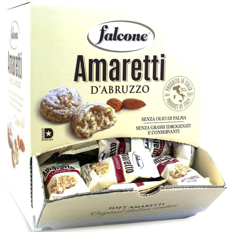 Amaretto Morbido Classico Falcone Expo Kg. 1 pz.100