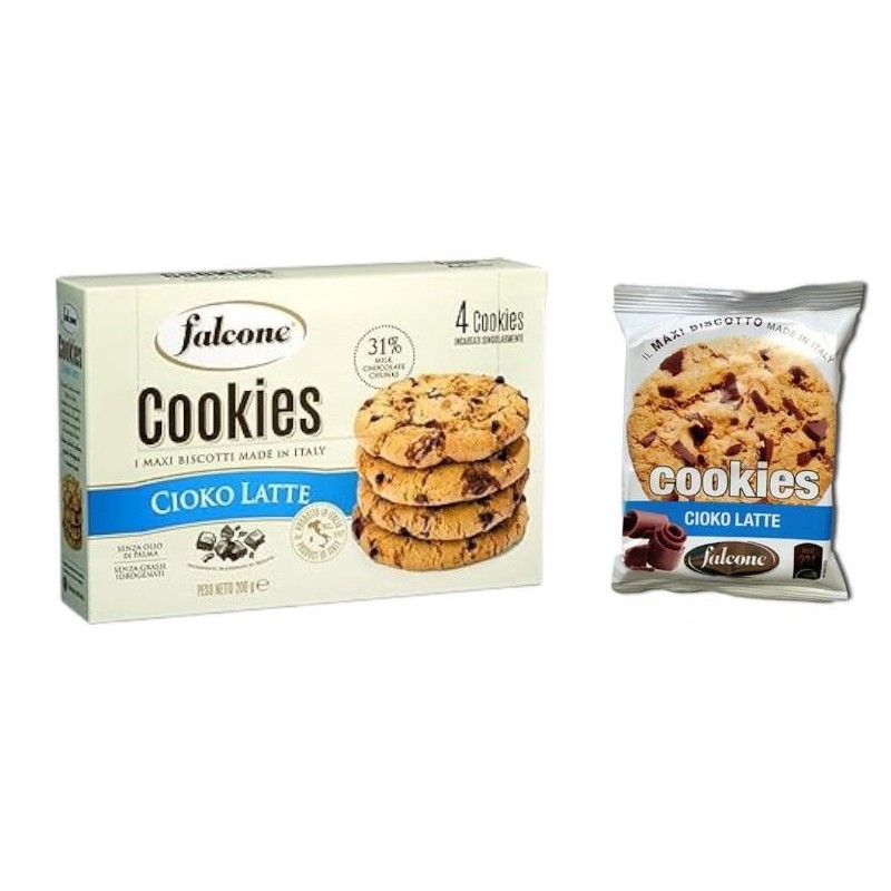 Cookies Cioccolato al Latte gr.200 Falcone