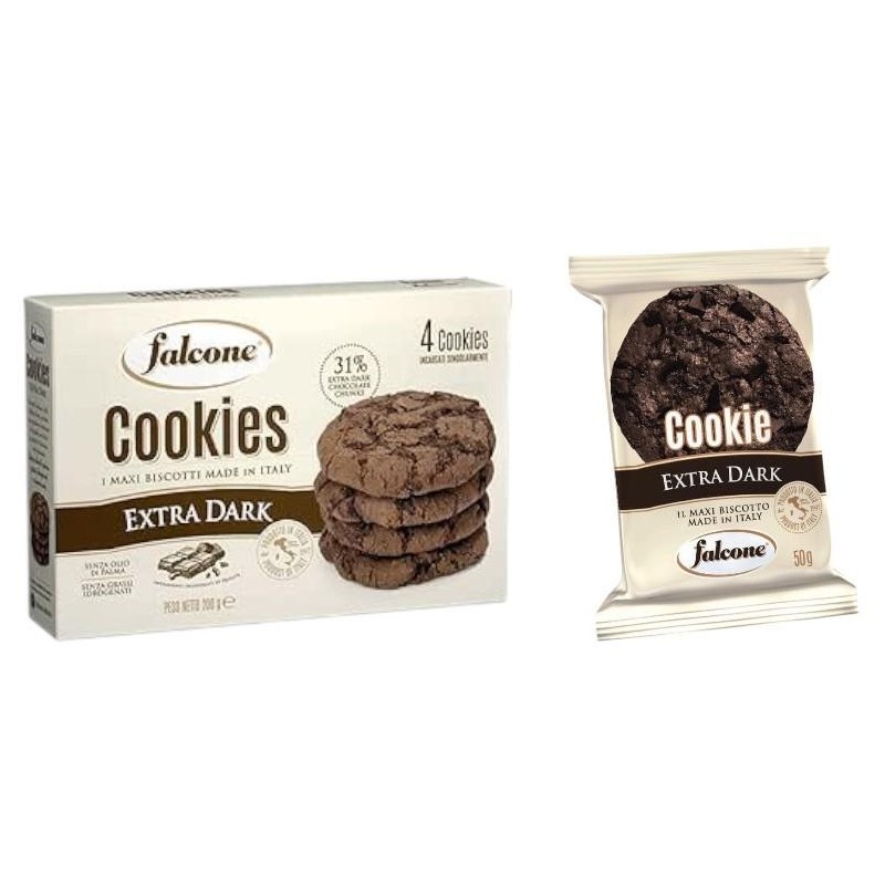Cookies Extra Dark gr.200 Falcone
