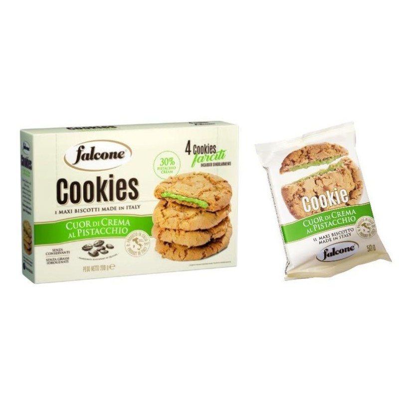 Cookies Cuor di Crema al Pistacchio gr.200 Falcone