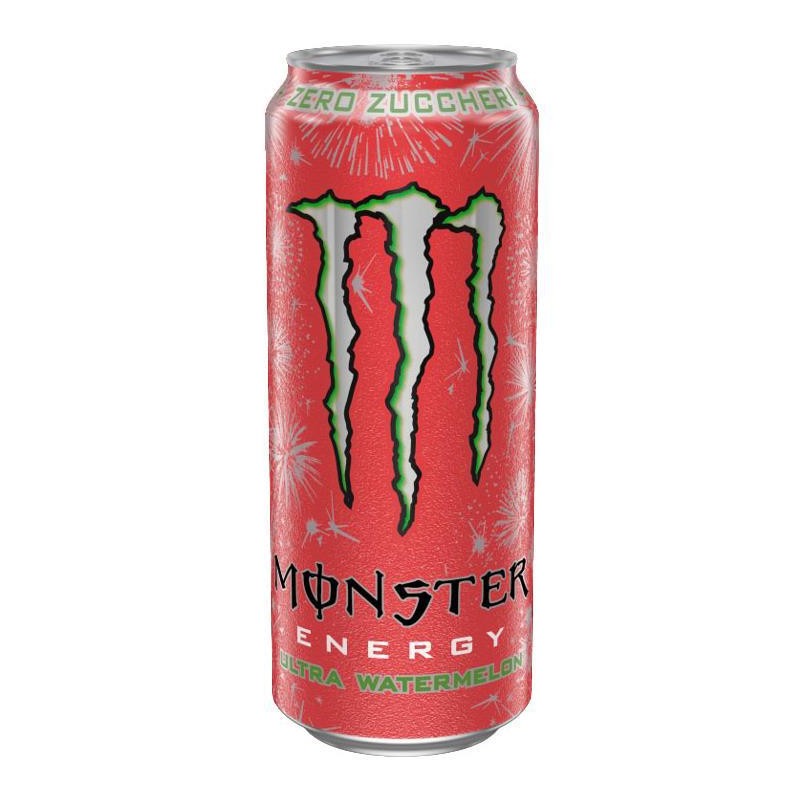 Monster Energy Drink Ultra Watermelon Zero Zuccheri da ml.500