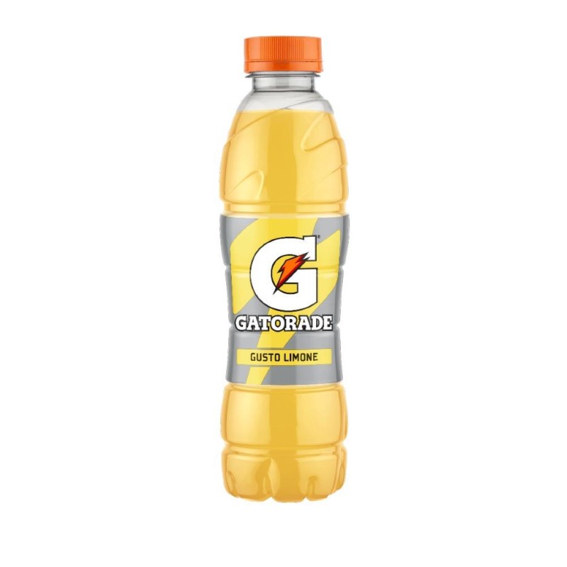Gatorade gusto Limone da 0,5L per 12 bottiglie