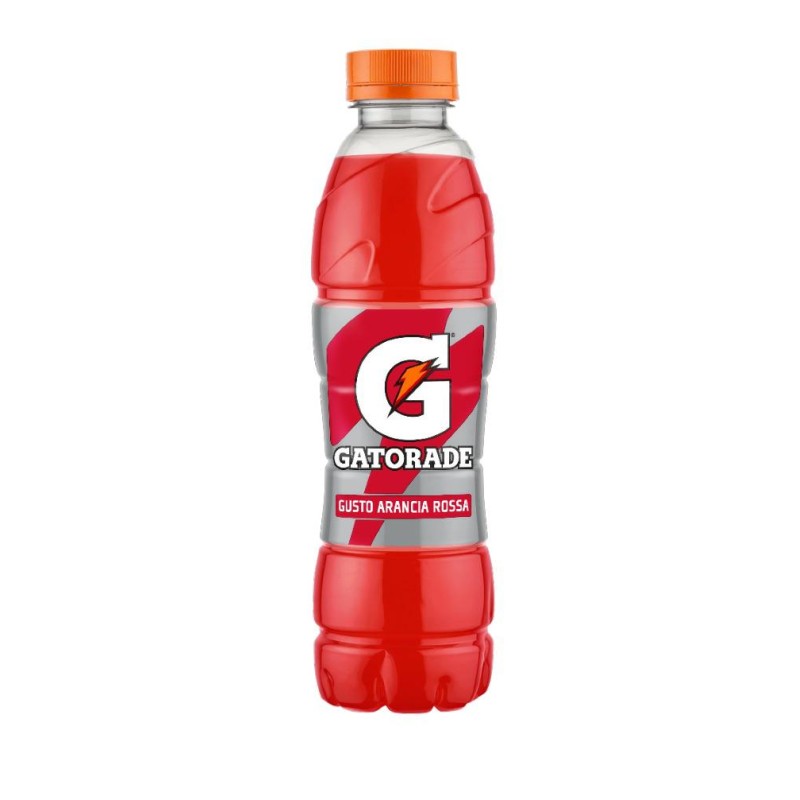 Gatorade Arancia Rossa 0,5Lx12