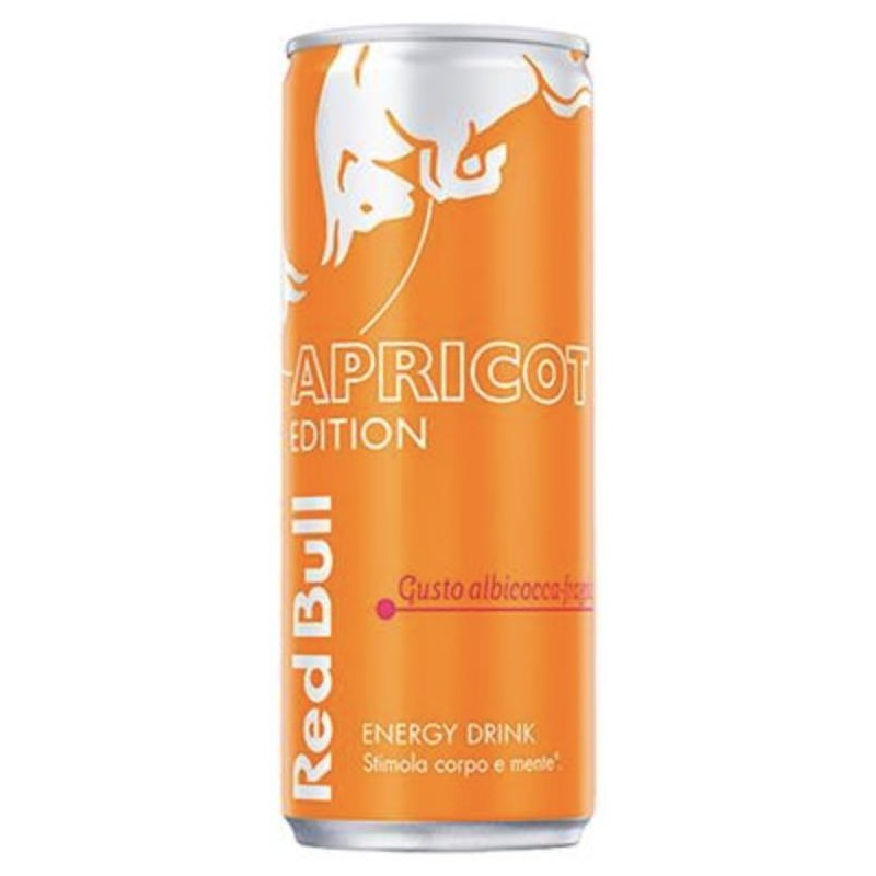 Red Bull Apricot Albicocca & Fragola Energy Drink ml.250