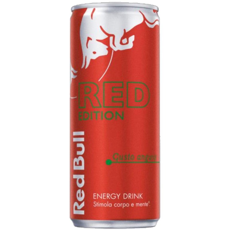 Red Bull Red Edition Anguria Energy Drink ml.250