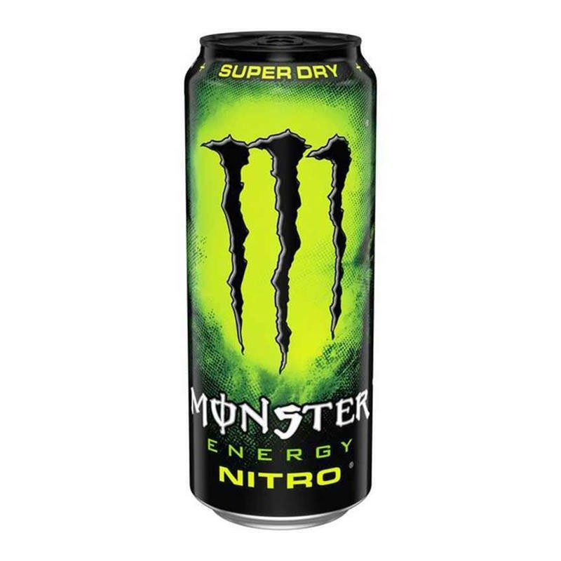 Monster Energy Drink Nitro Super Dry da ml.500
