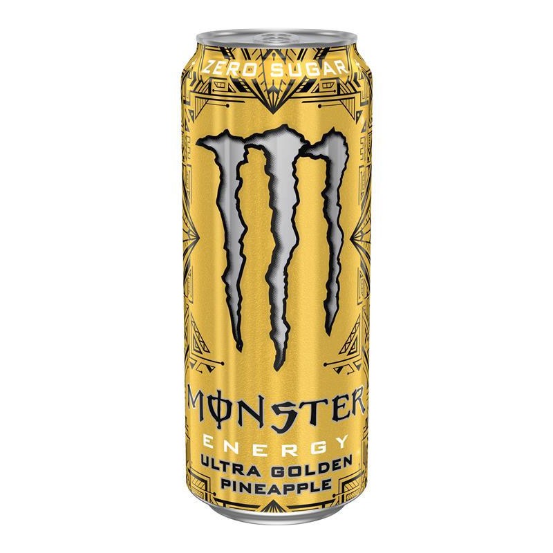 Monster Energy Drink Ultra Gold Pineapple Zero Zuccheri da ml.500
