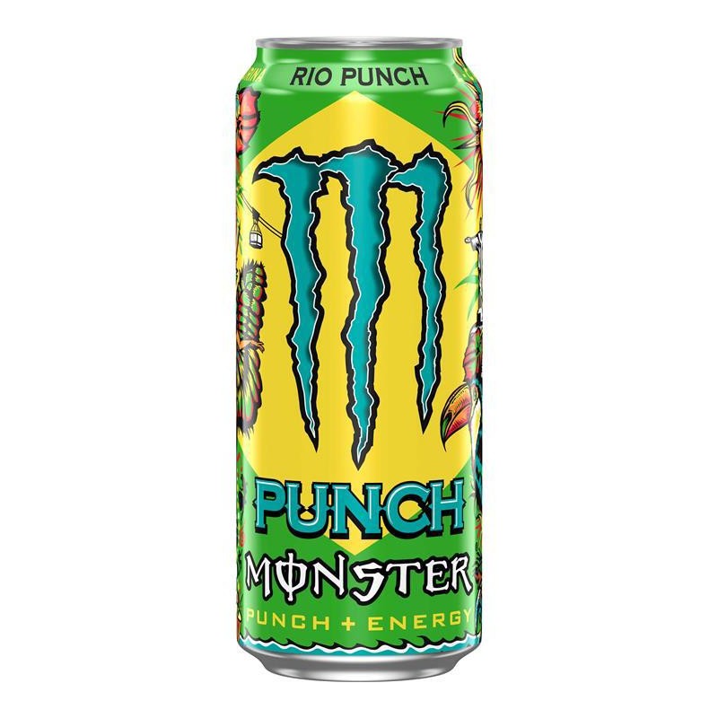 Monster Energy Drink Juiced Rio Punch da ml.500
