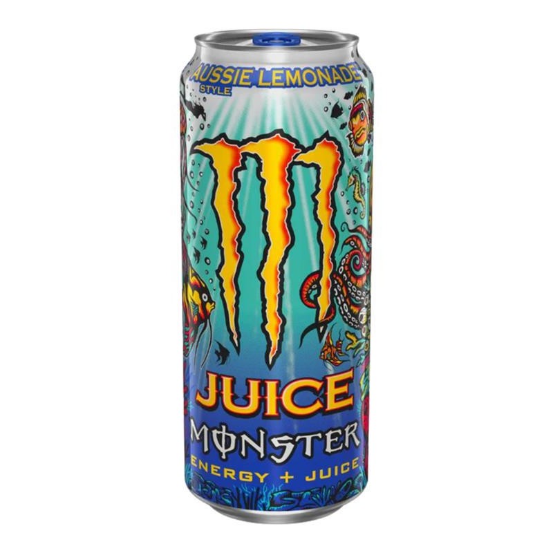 Monster Energy Drink Juiced Aussie Lemonade da ml.500