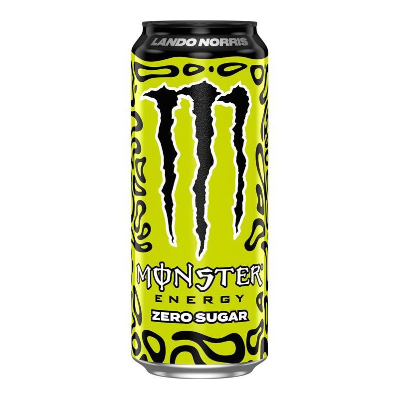 Monster Energy Drink Lando Norris Zero Zuccheri da ml.500