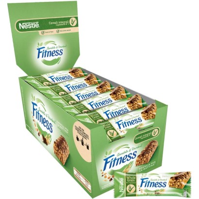 Fitness Nocciola Barretta gr.22,5x24 Nestle