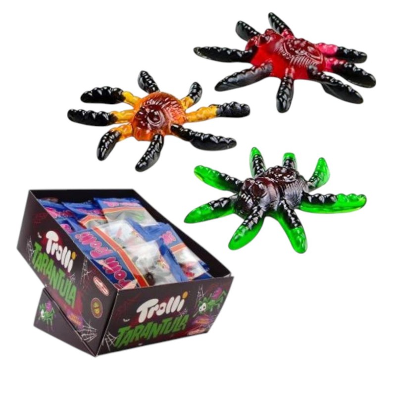 Tarantola Gigante Expo Monopezzo gr.12,5x48 Trolli