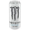 Monster Energy Drink Ultra White Zero Zuccheri da ml.500