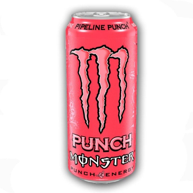 Monster Energy Drink Juiced Pipeline Punch da ml.500