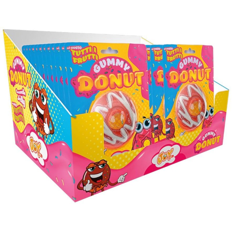 Donuts Gummy gr.80x24 Joygum