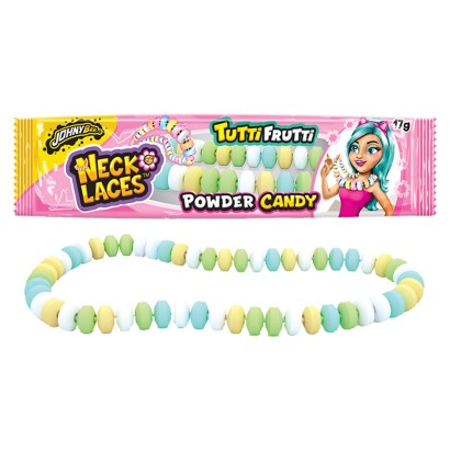 Candy Nacklaces gr.17x50 Joygum