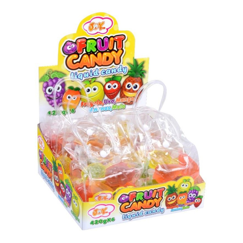 Fruit Splash Little Bag gr.420x6 Joygum