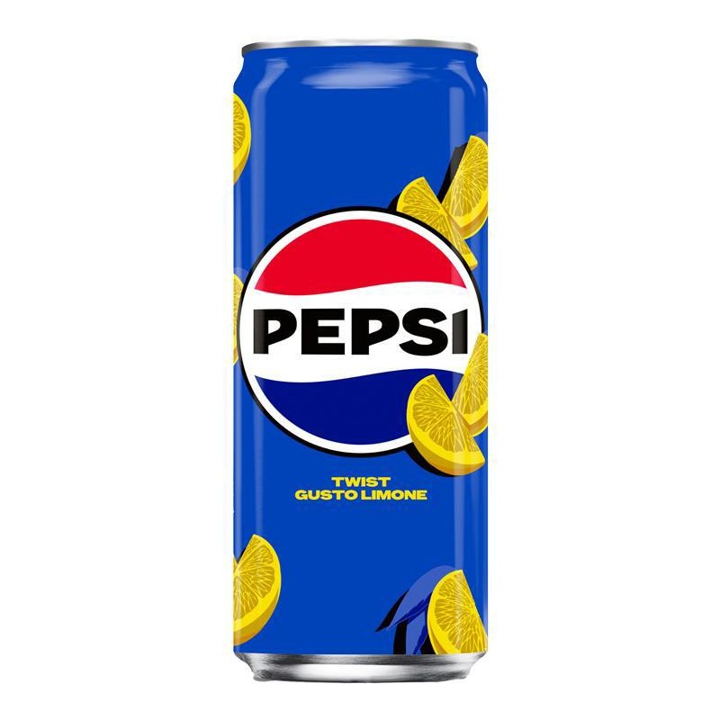 Pepsi Twist Lattina Sleek cl.33 da 24 lattine