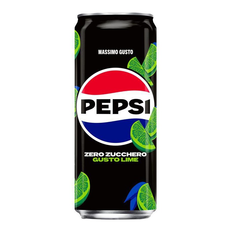 Pepsi ZERO Lime Sleek cl.33 da 24 lattine