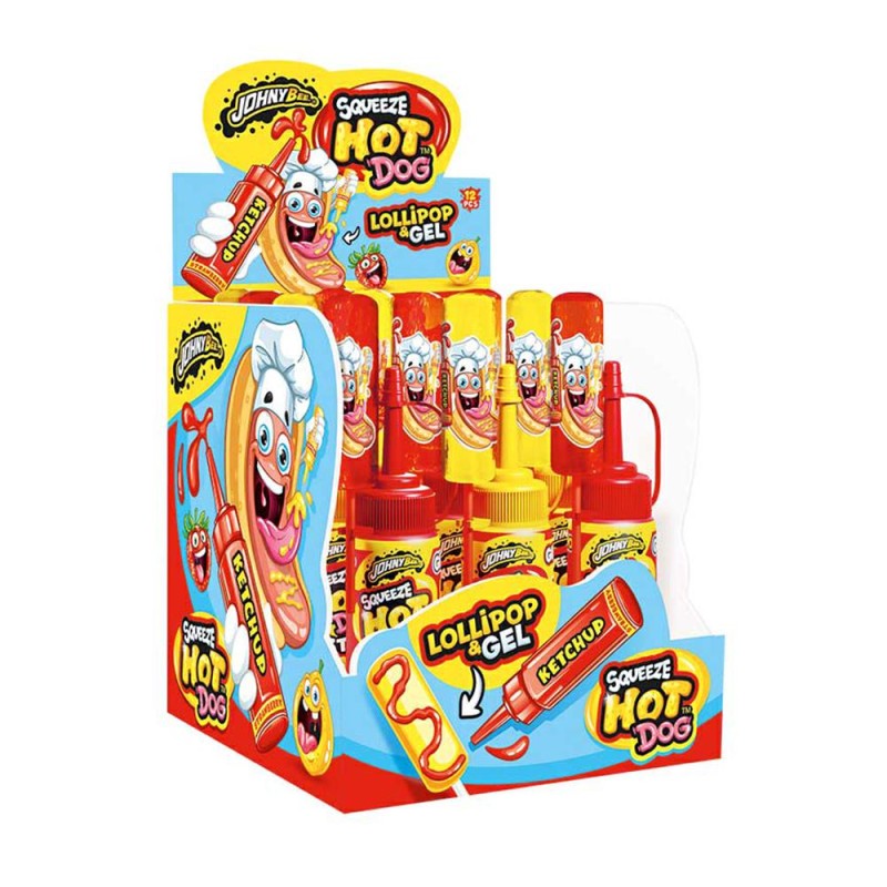 Squeeze Hot Dog gr.80x12pz Joygum