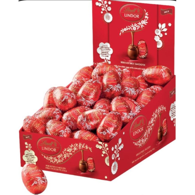 Expo Maxi Ovetti Lindor Lindt - 48 ovetti da gr.28