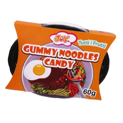 Noodles Gummy Candy gr60x6 Joygum