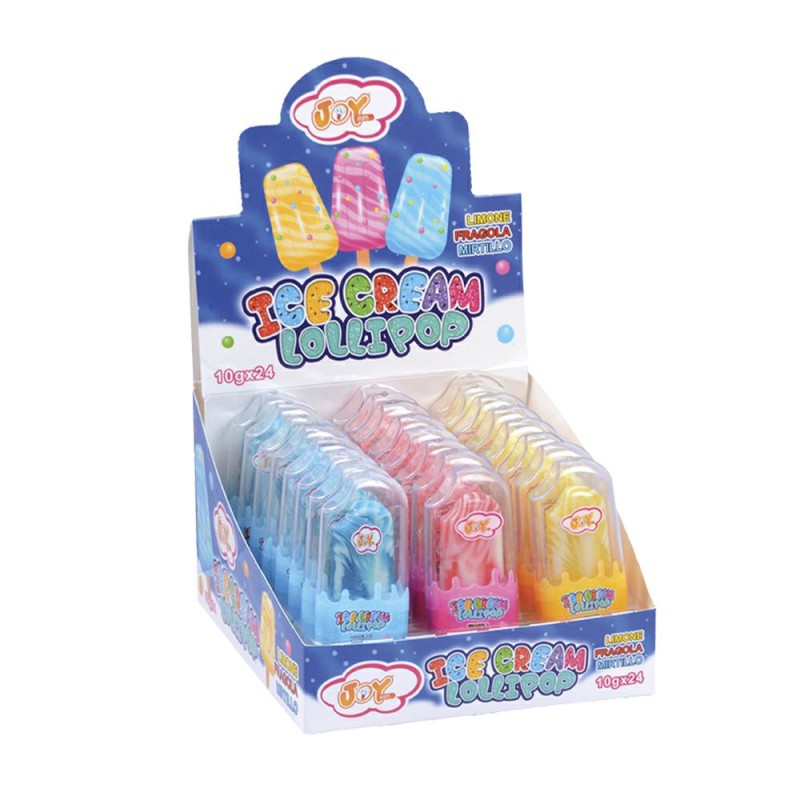 Ice Cream Lollipop gr.10x24 Joygum